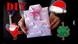 Joli Paquet Cadeau  DIY [upl. by Gnen]