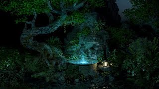 Rain Sounds at Night  Mountain Forest Ambience [upl. by Eiuqcaj]