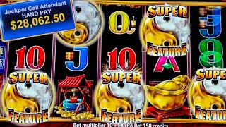 TWO MASSIVE JACKPOTS BIGGEST ON YOUTUBE  HIGH LIMIT SLOT PLAY [upl. by Rusert]