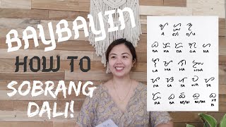 Baybayin 101  BuhayinAngBaybayin Padayon [upl. by Daahsar]