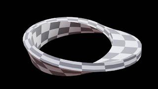 How to Model a Mobius Strip Blender Tutorial [upl. by Golding]