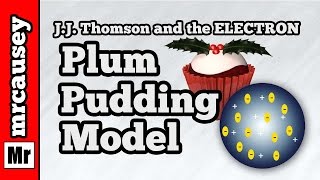 The Plum Pudding Atomic Model JJ Thomson and the Electron [upl. by Eneirda]