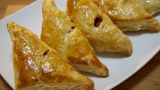 Pastelitos de Guayaba y Queso  Guava and Cheese Pastries  Cooked by Julie Episode 216 [upl. by Naehs]