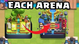 BEST DECK FROM EACH ARENA l Clash Royale [upl. by Lokkin166]