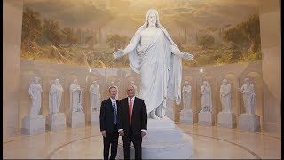 Two Apostles Lead a Virtual Tour of the Rome Italy Temple [upl. by Brynn]