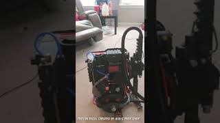 GHOSTBUSTERS PROTON PACK BOBS PROP SHOP [upl. by Cinamod664]