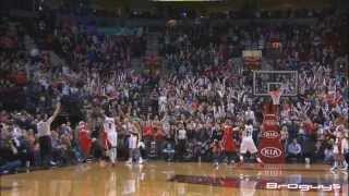 NBA Buzzer Beaters and Clutch Shots of 201213 HD [upl. by Nnor]