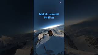 Makalu summit 8485 m by Makalu Lakpa [upl. by Crelin115]