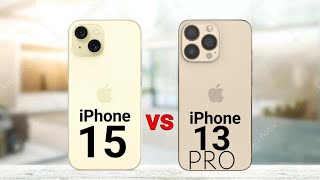 iPhone 15 vs iPhone 13 Pro  REAL Differences [upl. by Fenella]