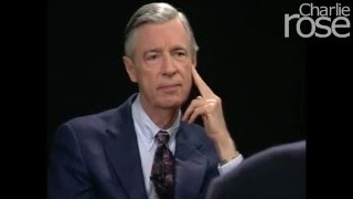 Remembering Mr Rogers 19941997  Charlie Rose [upl. by Cas]