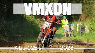 Vmxdn Farleigh Castle 125 Racing [upl. by Tierell]