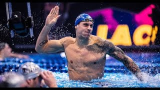 Caeleb Dressel World Record 50m Freestyle 2016 [upl. by Cherida]