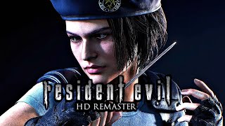 RESIDENT EVIL HD REMASTER Jill Gameplay Walkthrough FULL GAME 4K 60FPS [upl. by Reames518]