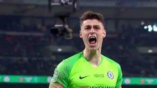 Chelsea vs Manchester City 0 0 PENALTY 3 4 All Goals amp Extended Highlights 2019 [upl. by Colp]