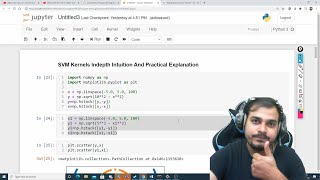 SVM Kernal Polynomial And RBF Implementation Using Sklearn Machine Learning [upl. by Arod827]