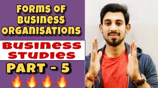 Forms of business organisations  business studies  class11 [upl. by Aphrodite]