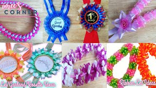 9 Designs of Graduation Lei DIY [upl. by Floro224]