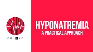 Hyponatremia  a practical approach [upl. by Ananna]