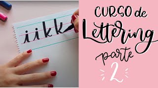 Curso de LETTERING para PRINCIPIANTES 24 [upl. by Wright]