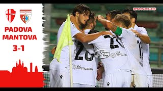 Padova  Mantova 31 Highlights  3° Giornata Serie C 20202021 [upl. by Rickard]