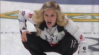 Top 10 shots from 2017–18 Grand Slam of Curling [upl. by Noillimaxam]