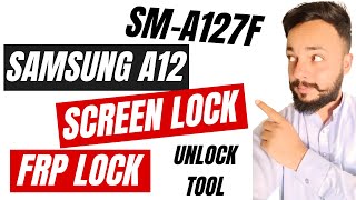 Samsung A127F Pattern Unlock amp Frp Bypass Unlock Tool [upl. by Attenauqa]