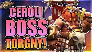 NEW Ceroli FINAL BOSS Torgny in Rise of Kingdoms [upl. by Nanreit]