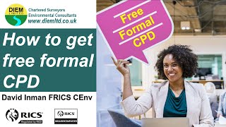 How to get free formal CPD [upl. by Matusow]