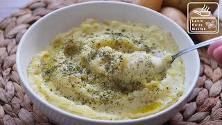 Patates Püresi Tarifi  Patates Püresi Nasıl Yapılır  Mashed Potato Recipe  Potato Puree [upl. by Tartaglia651]