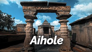 Aihole  Aryapura  Chalukya monuments  Cradle of temple architecture [upl. by Alyehc]