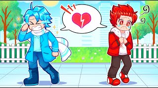 Sora and Jax Broke Up in Roblox Brookhaven RP [upl. by Arv948]