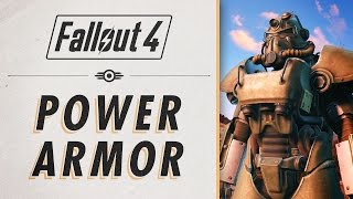 Fallout 4  Power Armor Essential Guide amp Basics [upl. by Calley695]