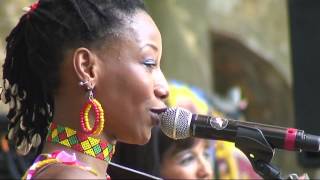 Fatoumata Diawara  A  LIVE at Afrikafestival Hertme 2010 [upl. by Faina]