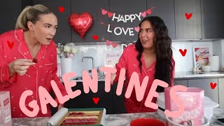 HAPPY GALENTINES DAY  Sophia and Cinzia [upl. by Idnat]