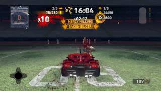 Carmageddon Max Damage PC Gameplay [upl. by Norvun]