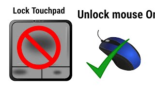 How to lockunlock Touch pad in Dell Laptop [upl. by Kathy]