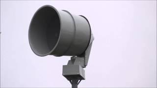 ACA P50 Tornado Siren Test Kenosha County WI 51615 [upl. by Sharla10]