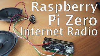 DIY Raspberry Pi Zero Internet Radio [upl. by Jase133]