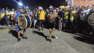 La hinchada de boca bailando boca yo te amo [upl. by Adnawat]