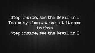 Slipknot  The Devil in I Lyrics [upl. by Yrelle28]