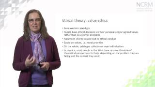 Research Ethics  Ethical Theories part 1 of 3 [upl. by Ecyal188]