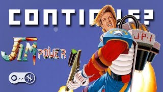 Jim Power SNES  Continue [upl. by Ilario441]