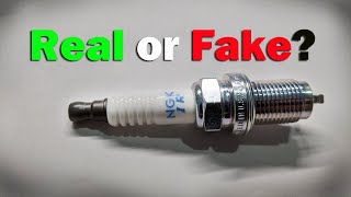 NGK IZFR6K11 Tips to Check for Authentic Spark Plugs [upl. by Aicertal]