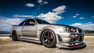 The 1000 HP quotIDEMONquot R34 Skyline GTR [upl. by Etolas]