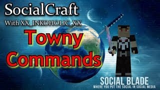 Towny Commands Guide [upl. by Nesta]