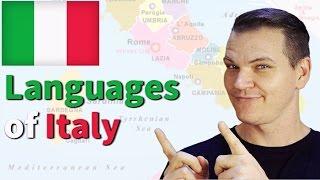 Languages of Italy  NOT just dialects [upl. by Hands]