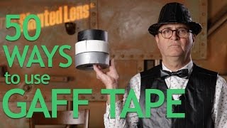 50 Ways To Use Gaff Tape [upl. by Dorlisa]