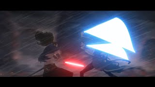 Yone vs Yasuo with lightsabers [upl. by Luba]