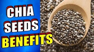 23 Amazing Benefits of CHIA SEEDS including Weight Loss [upl. by Yeslek]