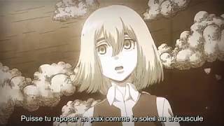 VOSTFR Attack on Titan  Ending 4 Requiem der Morgenröte  Linked Horizon [upl. by Ttenaj432]